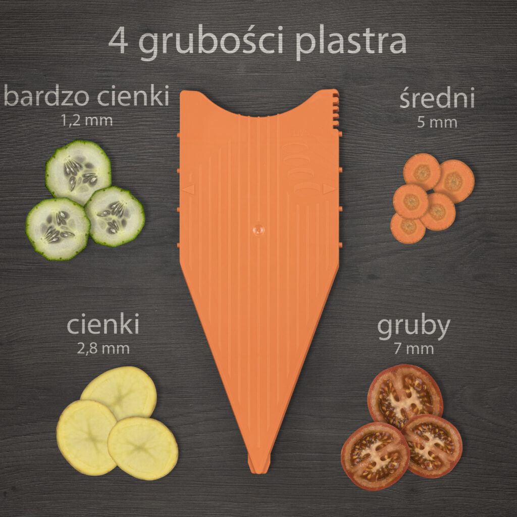 Wkładka bez ostrzy do szatkownicy V5 Borner