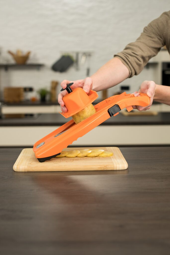 Szatkownica do warzyw i owocó firmy Borner