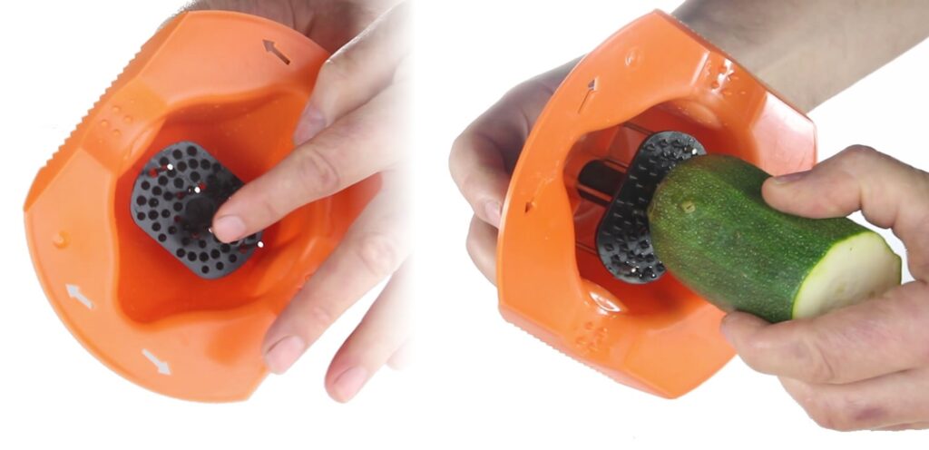 Uchwyt - grzybek do szatkownic, tarek firmy Borner