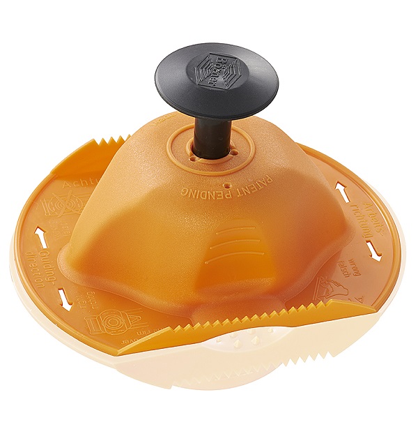 Uchwyt - grzybek do szatkownic, tarek firmy Borner