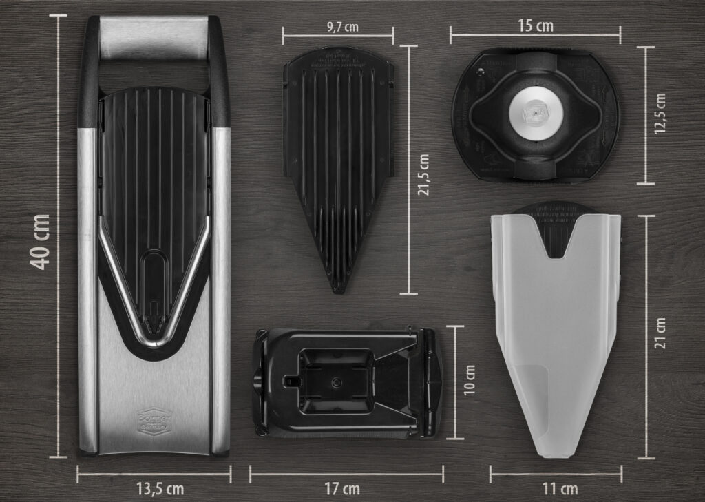 Szatkownica V6 Borner