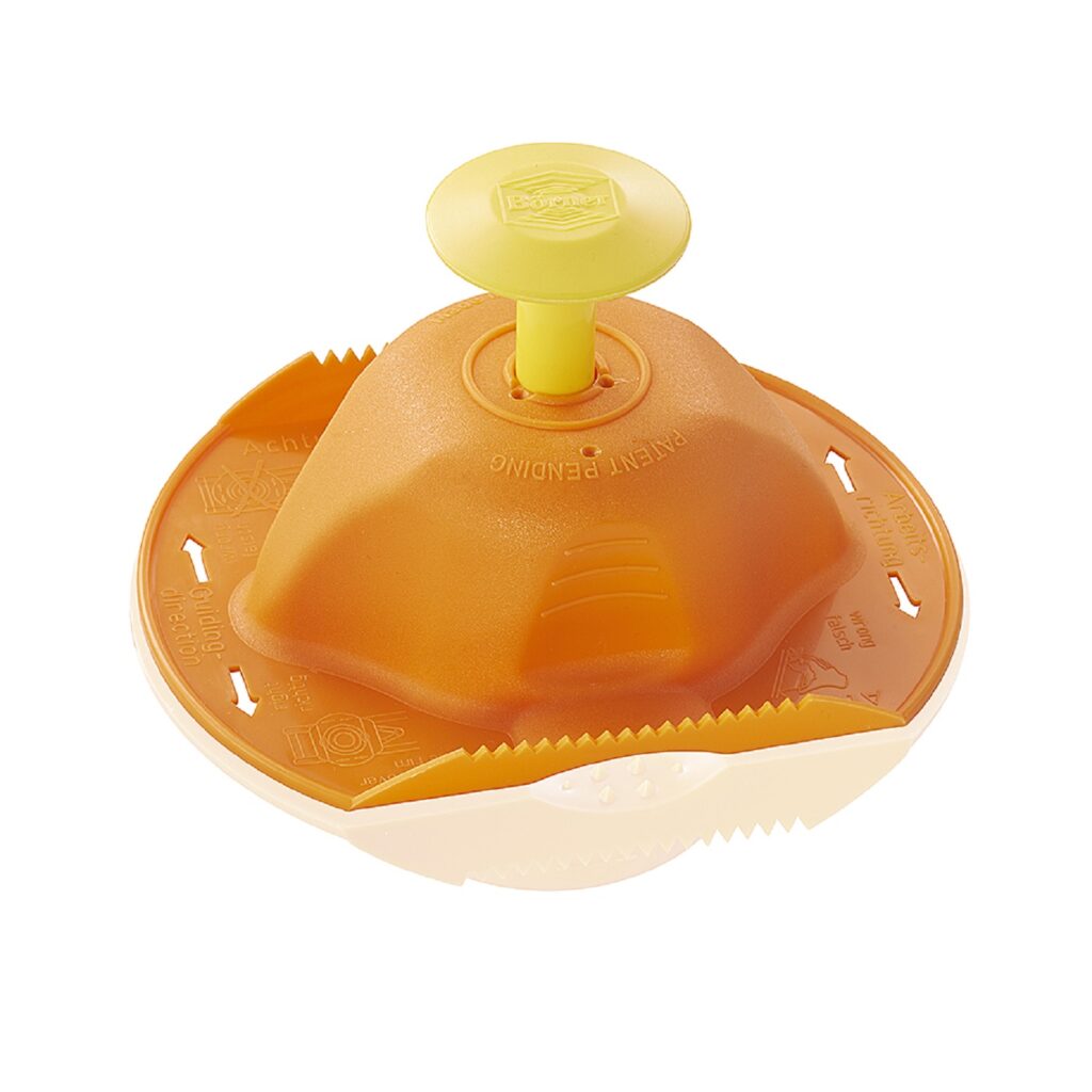 Uchwyt - grzybek do szatkownic, tarek firmy Borner