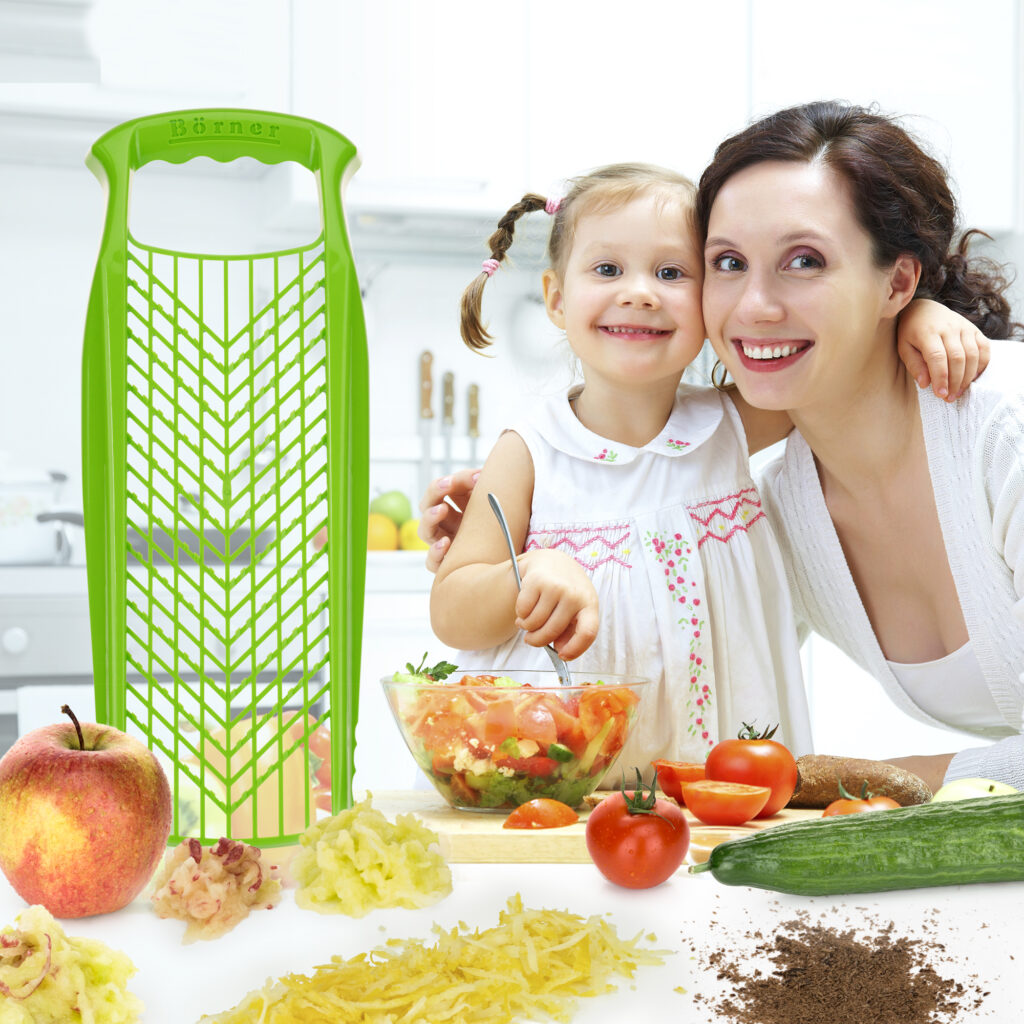 Tarka do warzyw Reibe firmy Borner