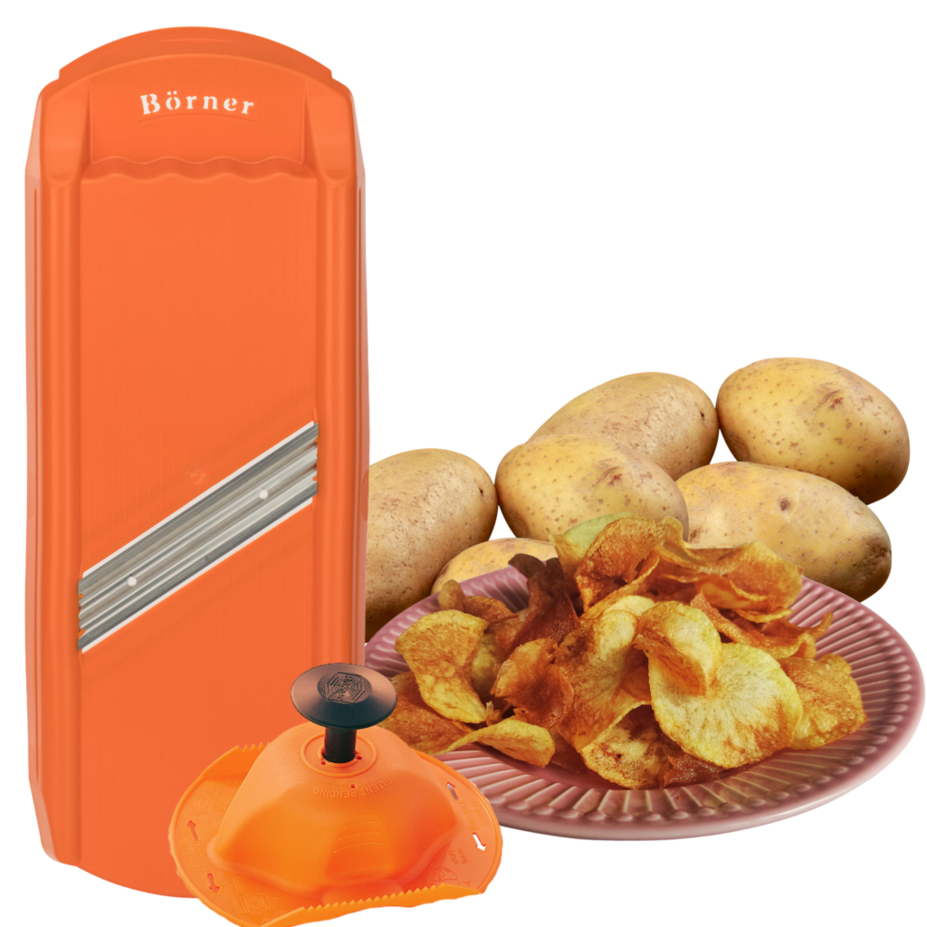 Najlepsza szatkownica do kapusty i chipsów