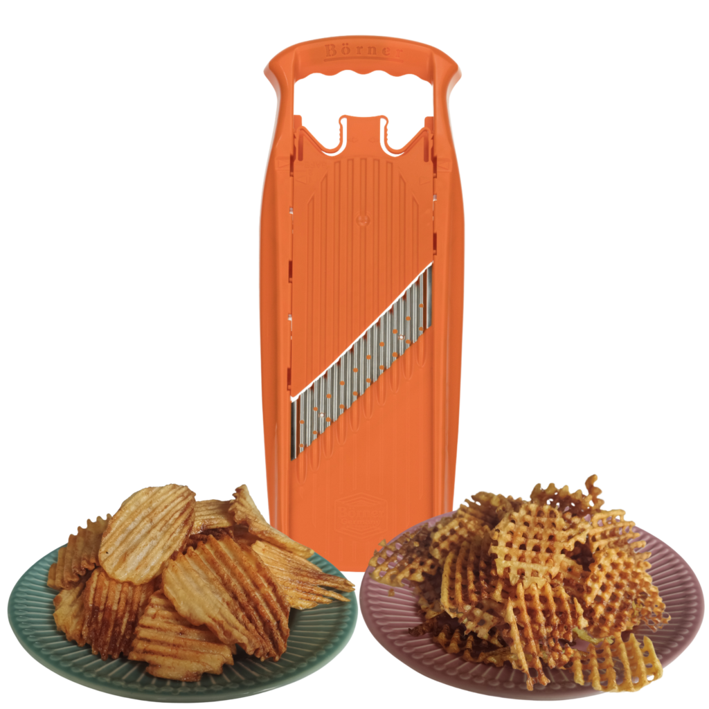 Tarka do chipsów waflowa