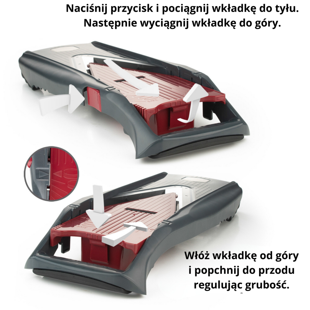 Szatkownica V5 Vital Borner