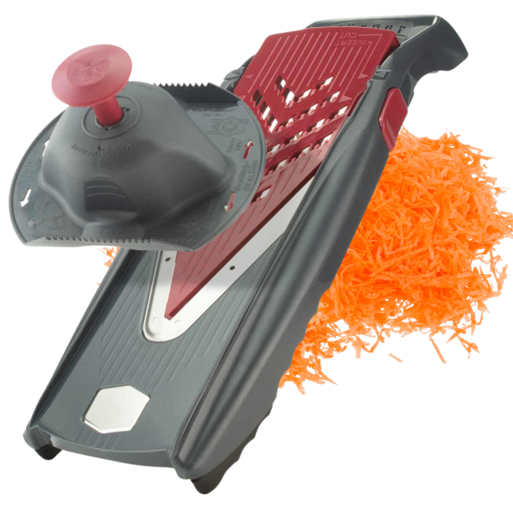 Krajalnica do warzyw z wkładką Reibe