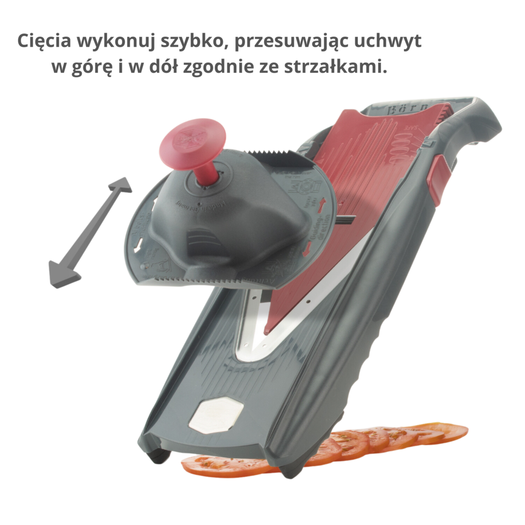 Szatkownica wielofunkcyjna Vital Borner