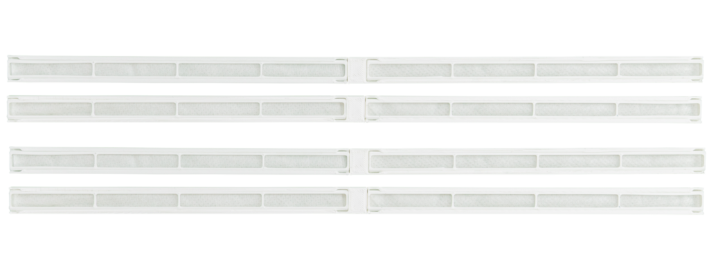 Antysmogowy filtr do okien